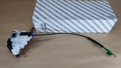 Serrure de porte côté gauche d’origine pour Citroën Nemo Peugeot Bipper — 52139144 — vue 2