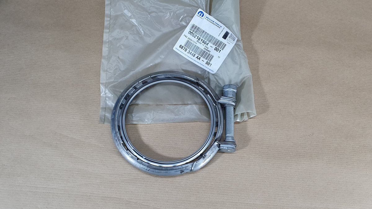 Collier de catalyseur d’origine pour Fiat Ducato 2.2 — 52181984 — vue 2