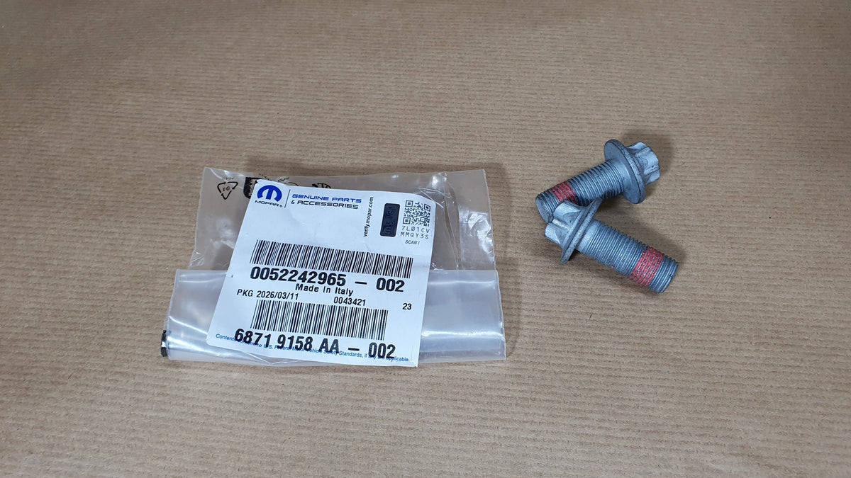 Vis d’étrier de frein d’origine pour Alfa Romeo Mito — 52242965 — vue 2