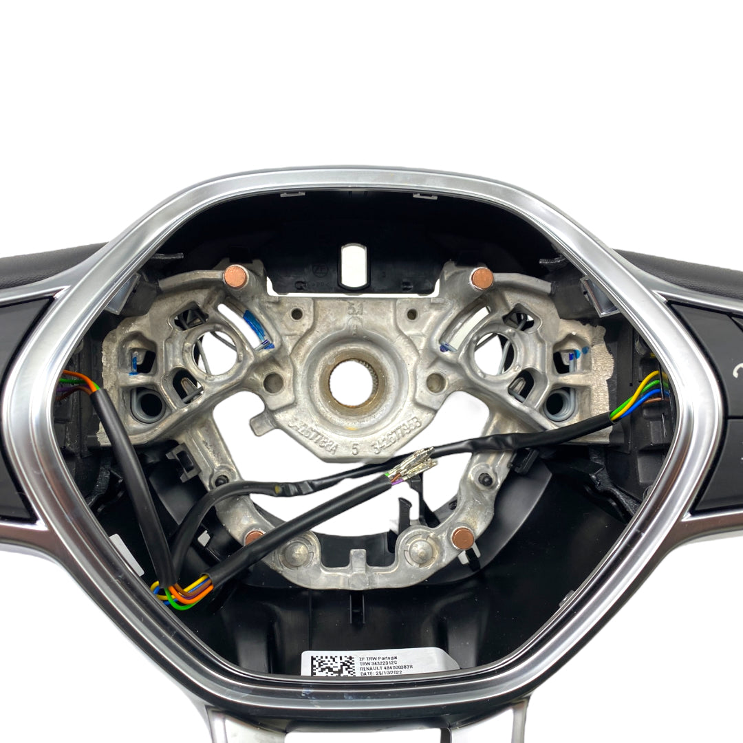 Pièce d'origine Volant pour Renault Kangoo III Clio V Captur II Trafic IV 484000383R