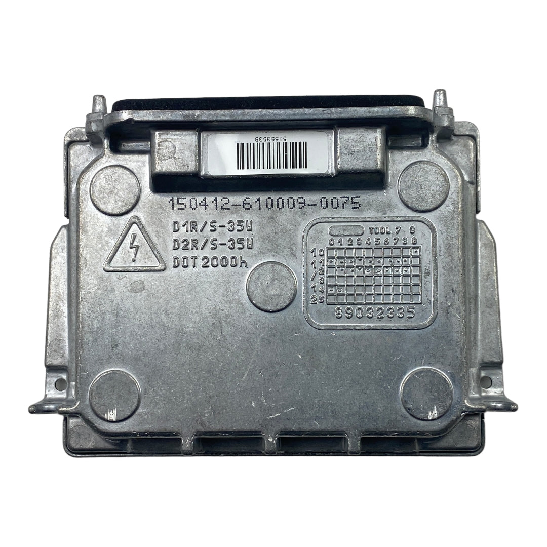 Pièce d'origine Ballast de phare xénon Valeo Verlarc 89034934