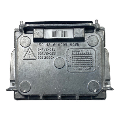 Pièce d'origine Ballast de phare xénon Valeo Verlarc 89034934