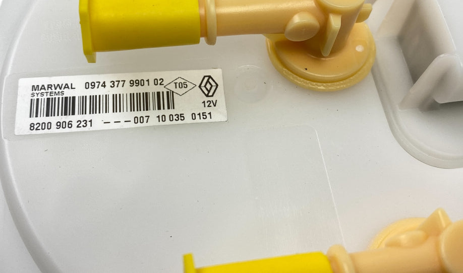 Pièce d'origine Pompe à carburant pour Renault Modus Grand Modus 8200906231