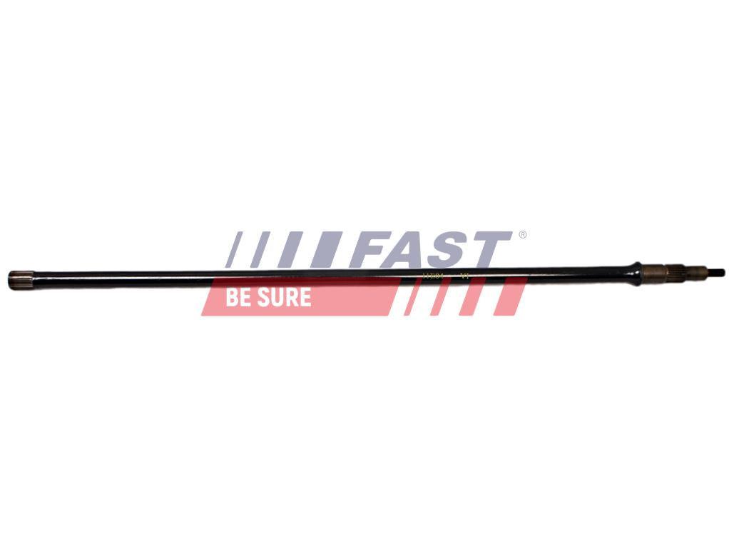 BARRE DE TORSION IVECO DAILY 00> AVANT DROIT 31MM.