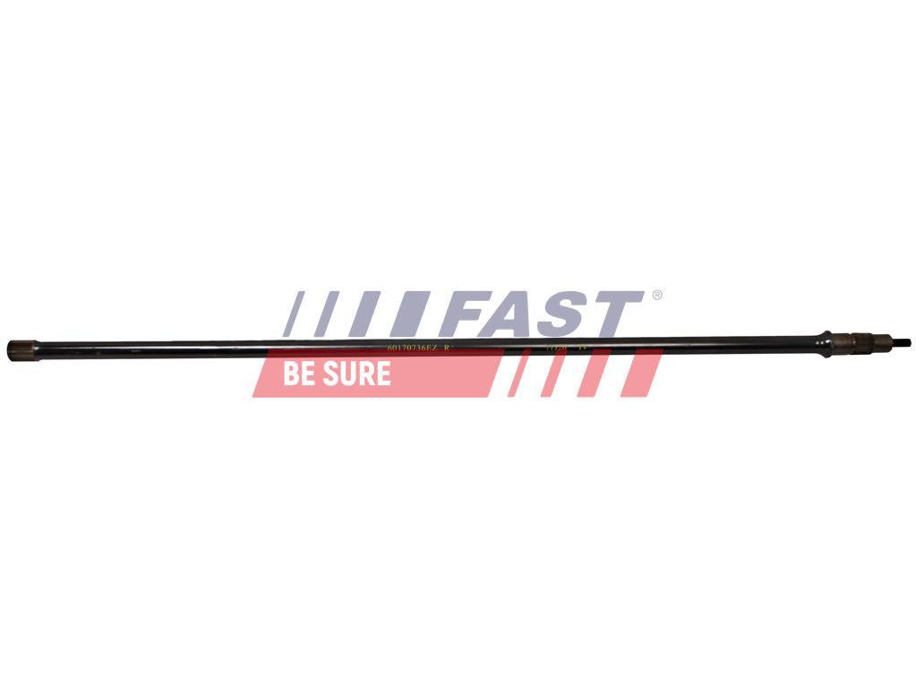 BARRE DE TORSION IVECO DAILY 00> AVANT DROIT 33MM.