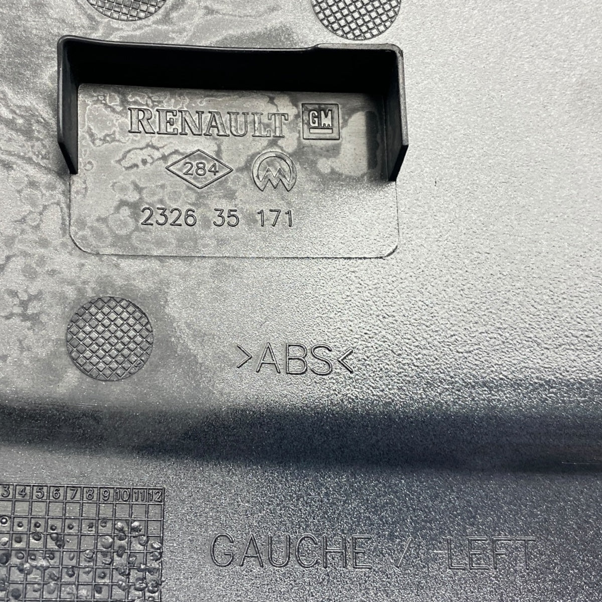 Pièce d'origine coque de rétroviseur gauche pour Renault Trafic III Opel Vivaro B 232635171.