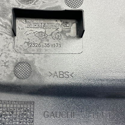 Pièce d'origine coque de rétroviseur gauche pour Renault Trafic III Opel Vivaro B 232635171.