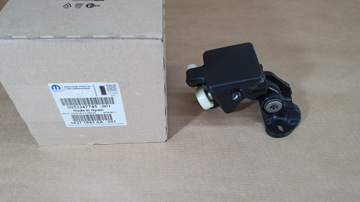 Chariot central de porte coulissante d’origine pour Fiat Ducato — 53347745 — vue 2
