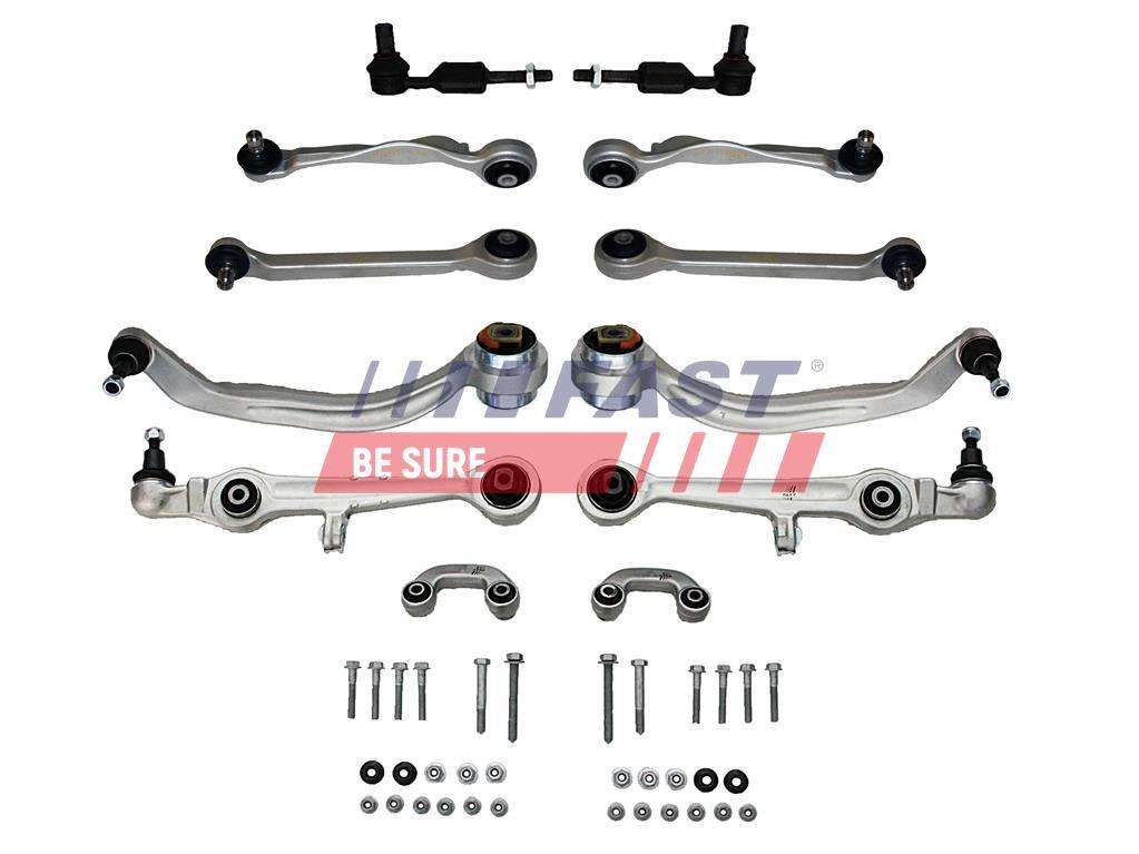 JEU DE BRAS DE LIAISON, SUSPENSION DE ROUE AUDI A4 B5 94> SET AVANT G+D   >01.