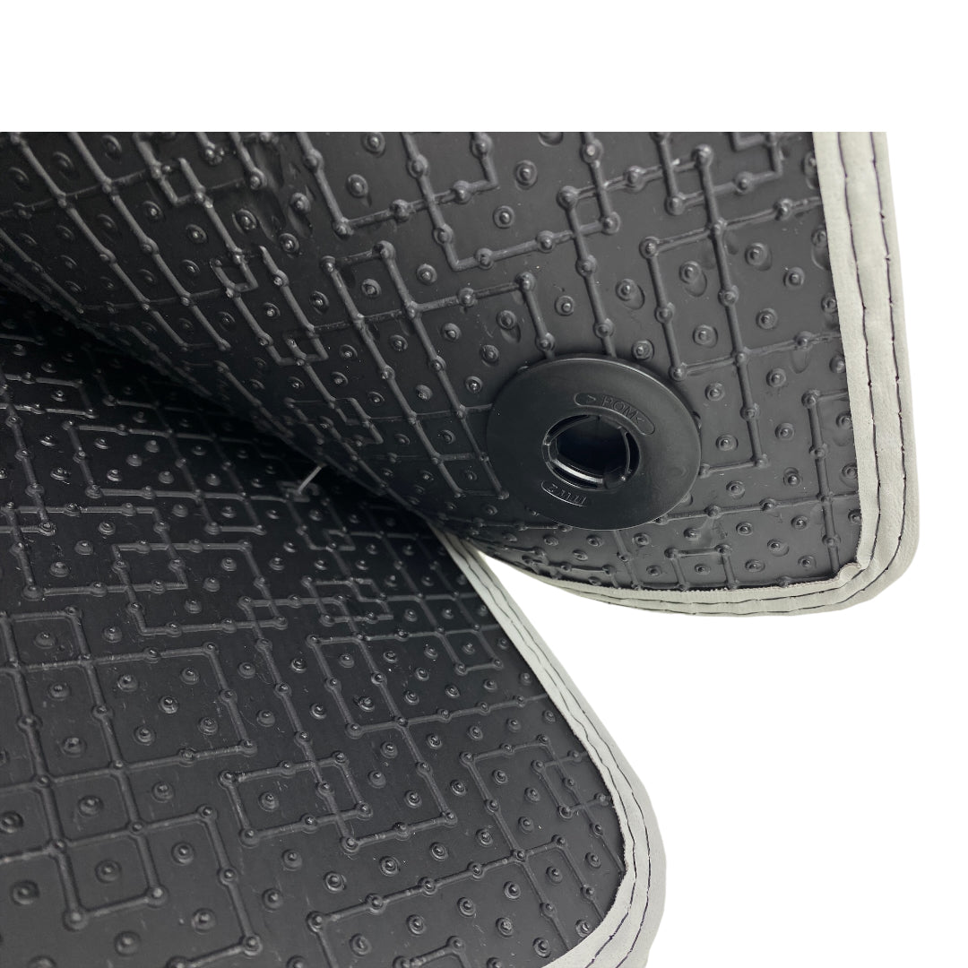 Pièce d'origine Tapis de sol Premium pour Renault Kadjar 8201718498
