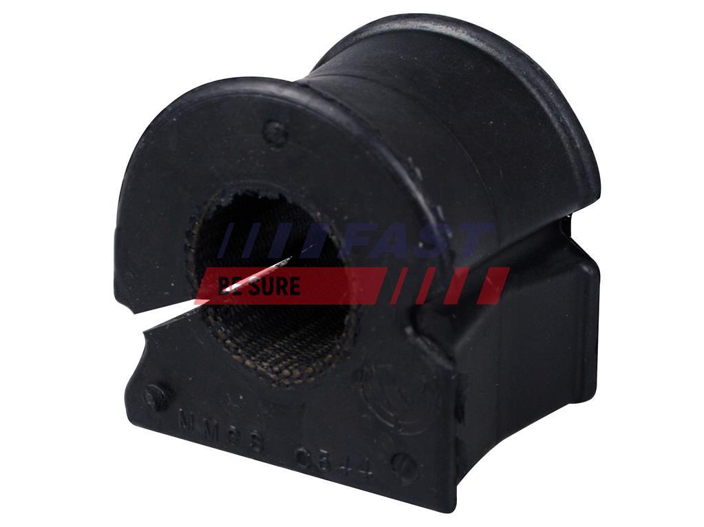 CAOUTCHOUC, STABILISATEUR FIAT PANDA 03> AVANT INTÉRIEUR 19MM.