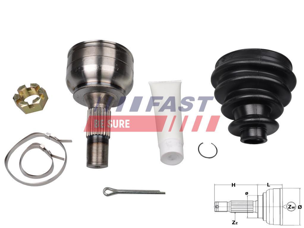 JEU DE TRANSMISSION CITROEN BERLINGO 96> EXTÉRIEUR 1.4.