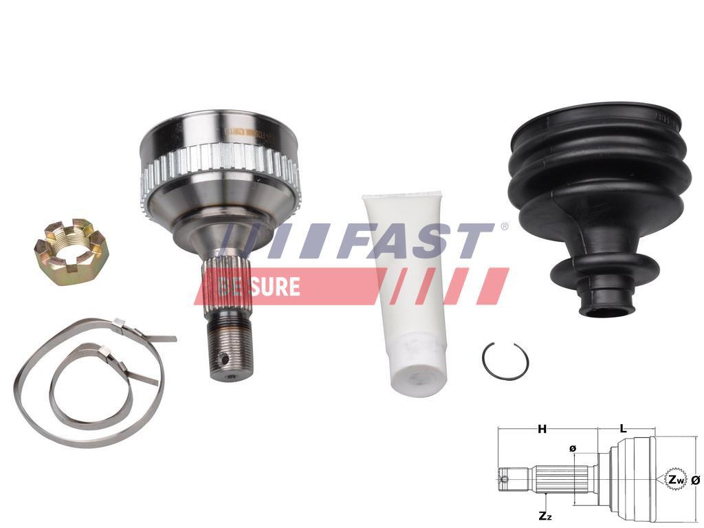 JEU DE TRANSMISSION CITROEN BERLINGO 96> EXTÉRIEUR 1.6 HDI [+]ABS.