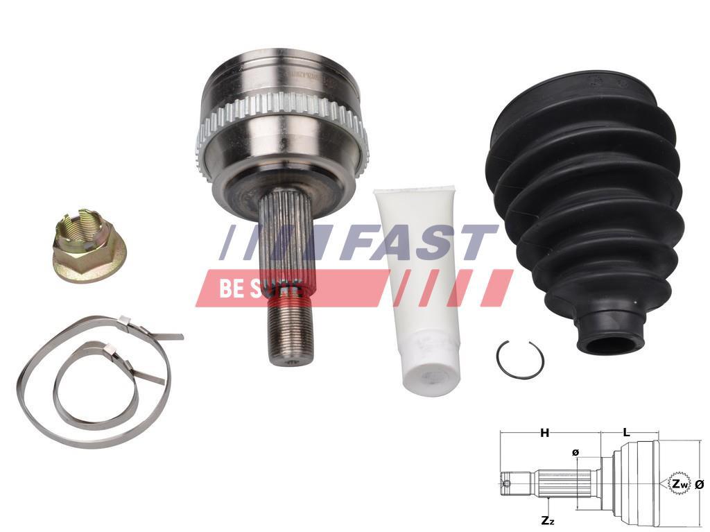 JEU DE TRANSMISSION RENAULT MASTER II 98> EXTÉRIEUR 2.5/3.0.