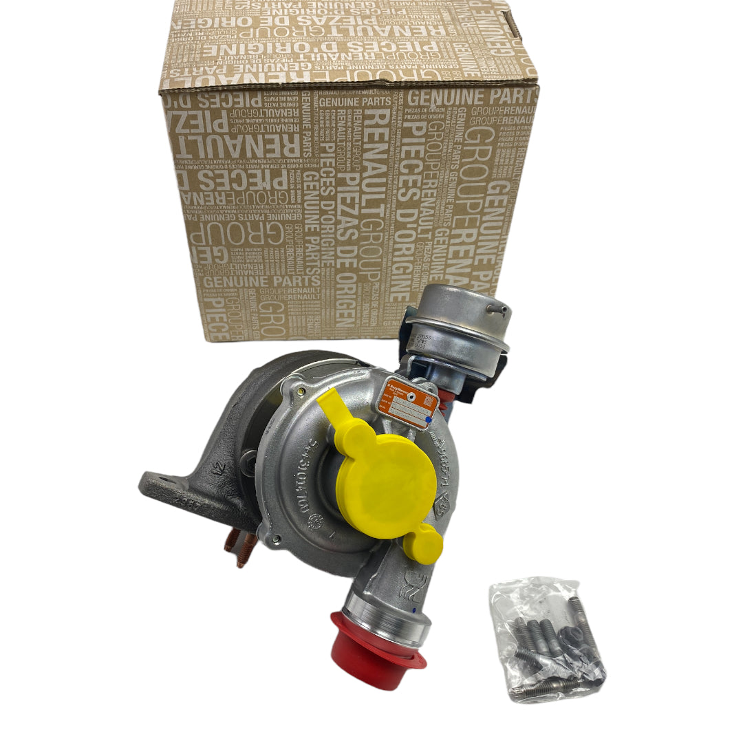 Pièce d'origine Turbocompresseur pour Renault Dacia 1.5 dCi K9K 7701479077