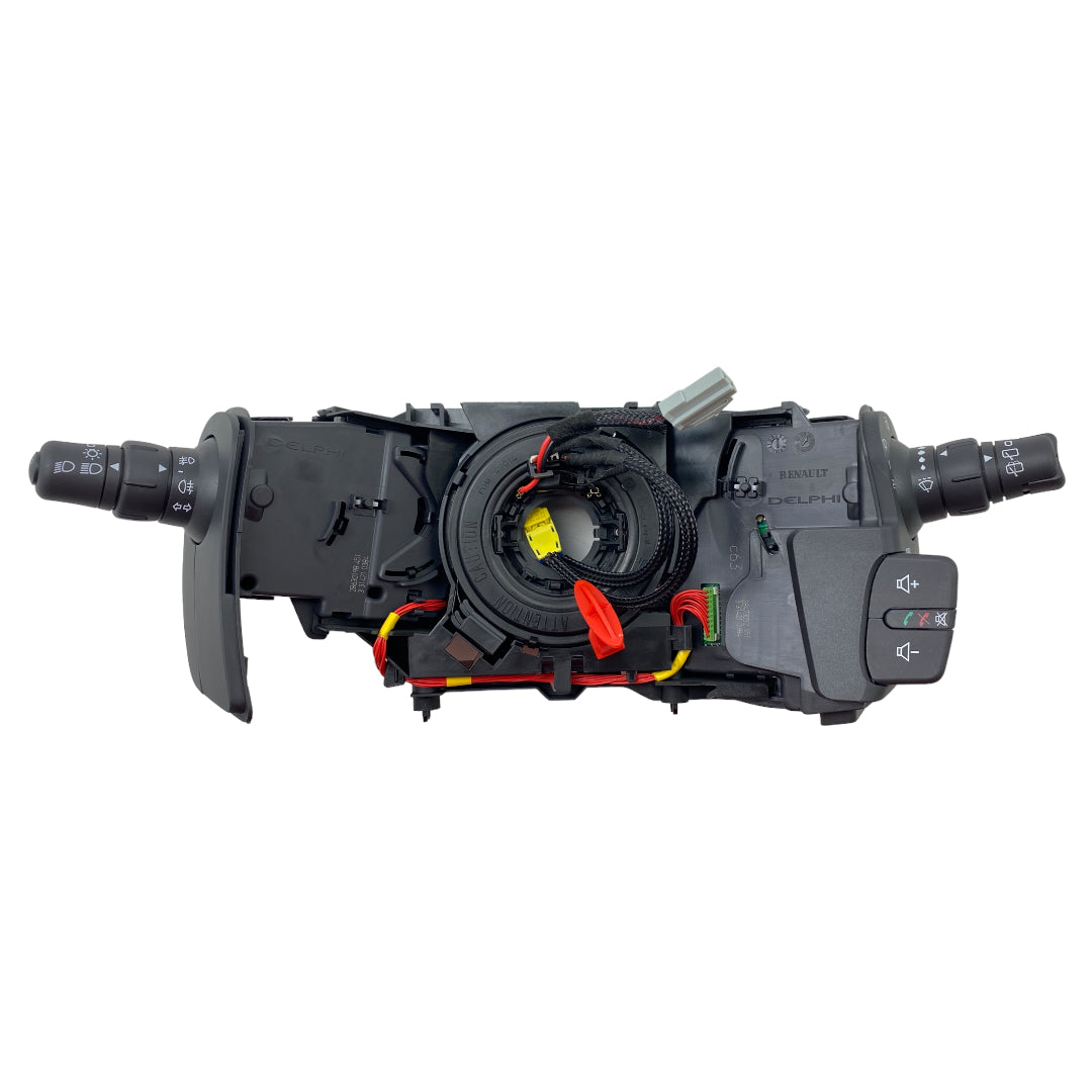 Pièce d'origine Commodo de colonne de direction avec contacteur tournant d'airbag pour Renault Kangoo II Clio III 255674244R