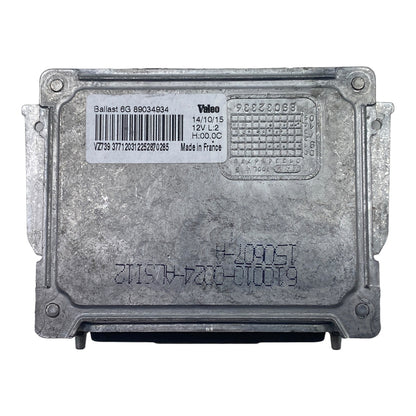 Pièce d'origine Ballast de phare xénon Valeo Verlarc 89034934