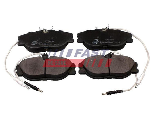 PLAQUETTES DE FREIN FIAT SCUDO / ULYSSE 95> AVANT 2-CAPTEURS 1.9 / 2.0.