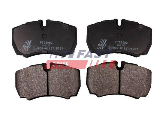 PLAQUETTES DE FREIN IVECO DAILY 00> ARRIÈRE SANS CAPTEUR 29L / 35C / 50C.