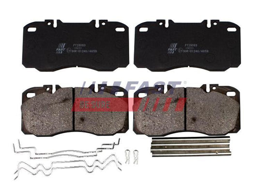 PLAQUETTES DE FREIN IVECO DAILY 06> AVANT SANS CAPTEUR.