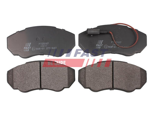 PLAQUETTES DE FREIN FIAT DUCATO 02> AVANT CAPTEUR 10/14Q.