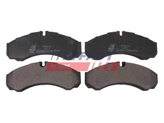 PLAQUETTES DE FREIN IVECO DAILY 00> ARRIÈRE SANS CAPTEUR 60/65C13.