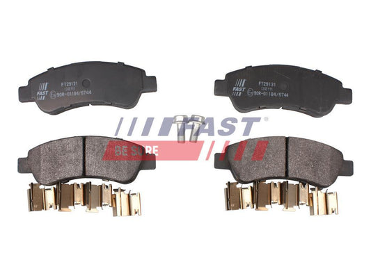 PLAQUETTES DE FREIN FIAT DUCATO 06> ARRIÈRE SANS CAPTEUR 12/15/17/20Q SYSTEM BOSCH.