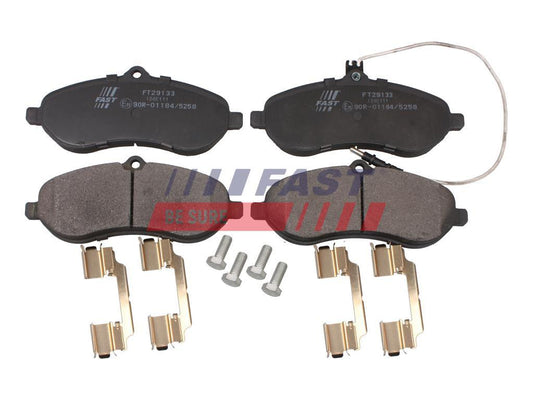 PLAQUETTES DE FREIN FIAT SCUDO 07> AVANT CAPTEUR 1.6/2.0 MJTD.