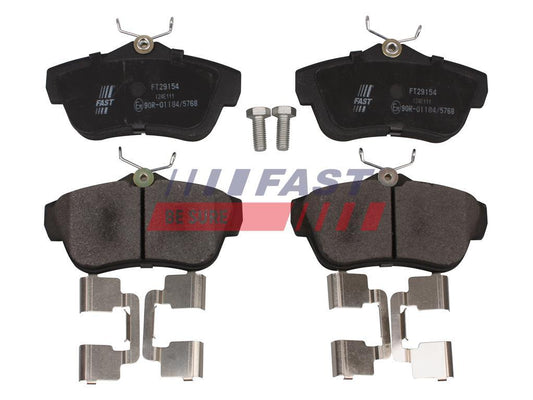 PLAQUETTES DE FREIN FIAT SCUDO 07> ARRIÈRE SANS CAPTEUR 1.6/2.0 MJTD.