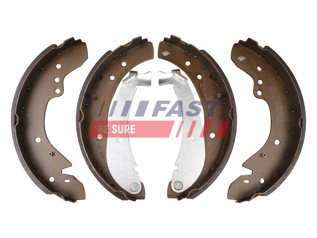JEU DE MÂCHOIRES DE FREIN FIAT DUCATO 94> ARRIÈRE 10/14 254 X 57.