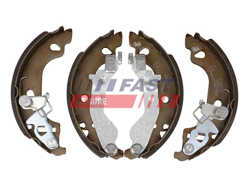 JEU DE MÂCHOIRES DE FREIN FIAT PUNTO 99> ARRIÈRE 1.2 [-] ABS.