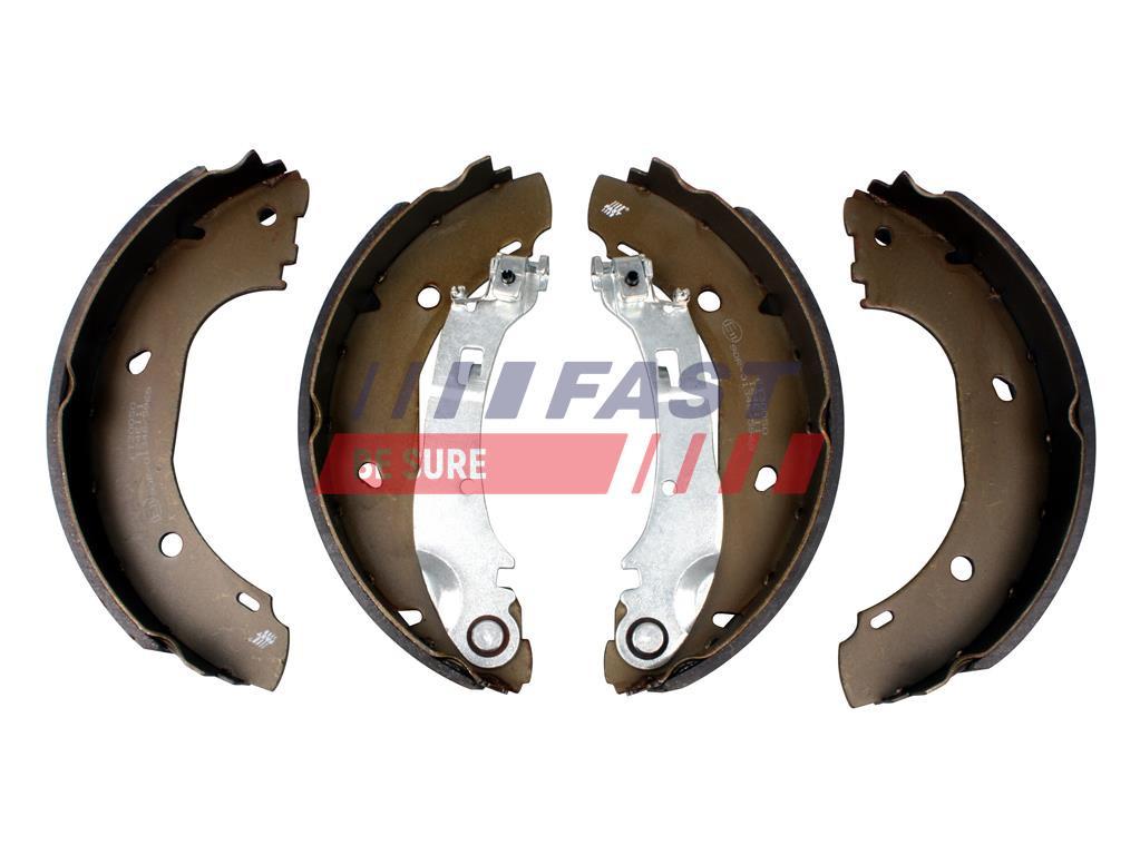 JEU DE MÂCHOIRES DE FREIN FIAT DUCATO 02> ARRIÈRE 2.0/2.3/2.8JTD.