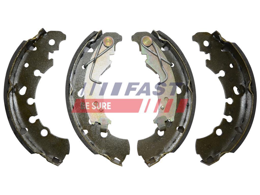 JEU DE MÂCHOIRES DE FREIN FIAT PUNTO GRANDE 05> ARRIÈRE 1.2MPI 8V.