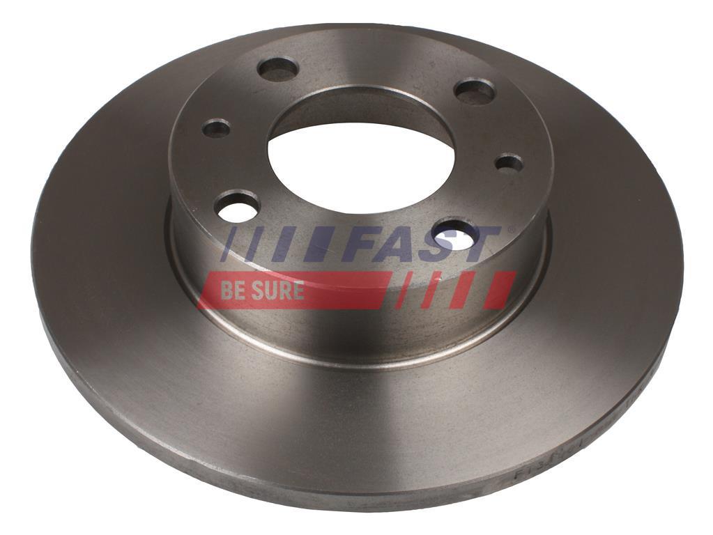 DISQUE DE FREIN FIAT UNO 83> AVANT G/D PLEINE.