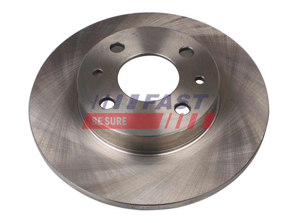 DISQUE DE FREIN FIAT CINQUE / SEICENTO AVANT G/D PLEINE.