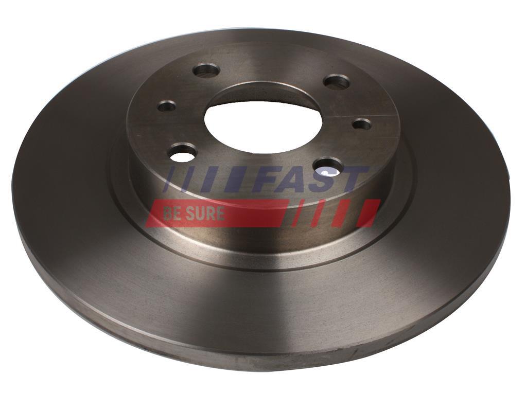 DISQUE DE FREIN FIAT PUNTO 99> AVANT G/D PLEINE 1.4/1.6 P.