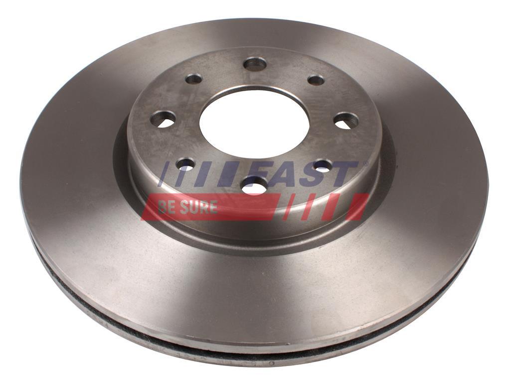 DISQUE DE FREIN FIAT DOBLO 00> AVANT G/D VALVE DE PNEU.