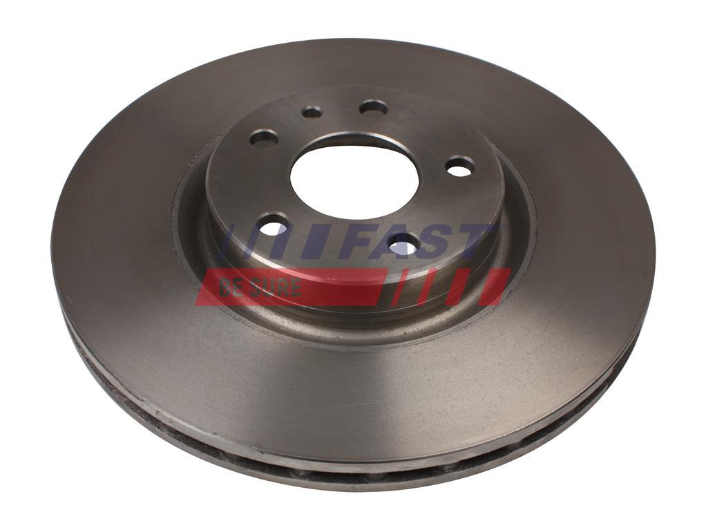 DISQUE DE FREIN FIAT DOBLO 09> AVANT G/D VALVE DE PNEU.