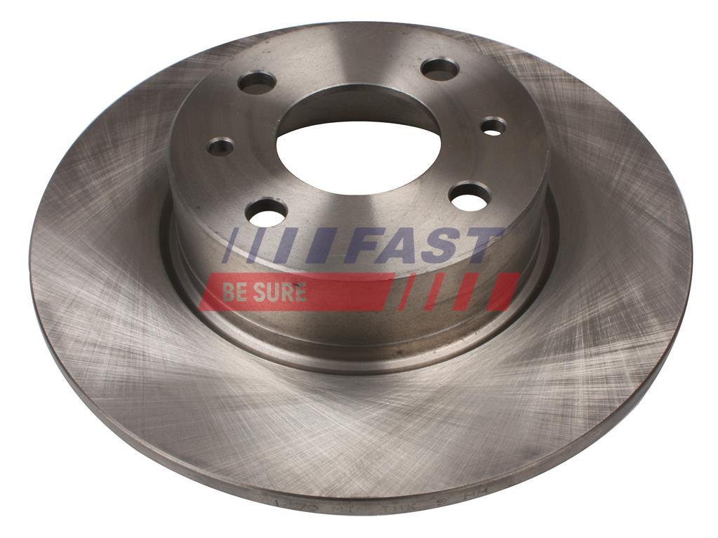 DISQUE DE FREIN FIAT BRAVO 07> ARRIÈRE G/D PLEINE.