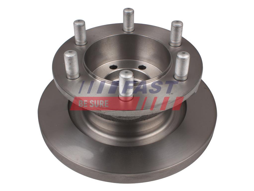 DISQUE DE FREIN IVECO DAILY 90> AVANT G/D 35.8/35.10/35.12.