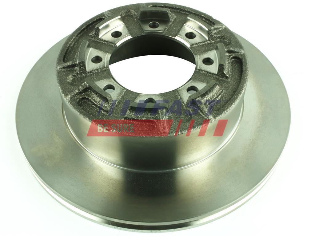 DISQUE DE FREIN IVECO DAILY 06> ARRIÈRE G/D PLEINE 35C/40C/50C.