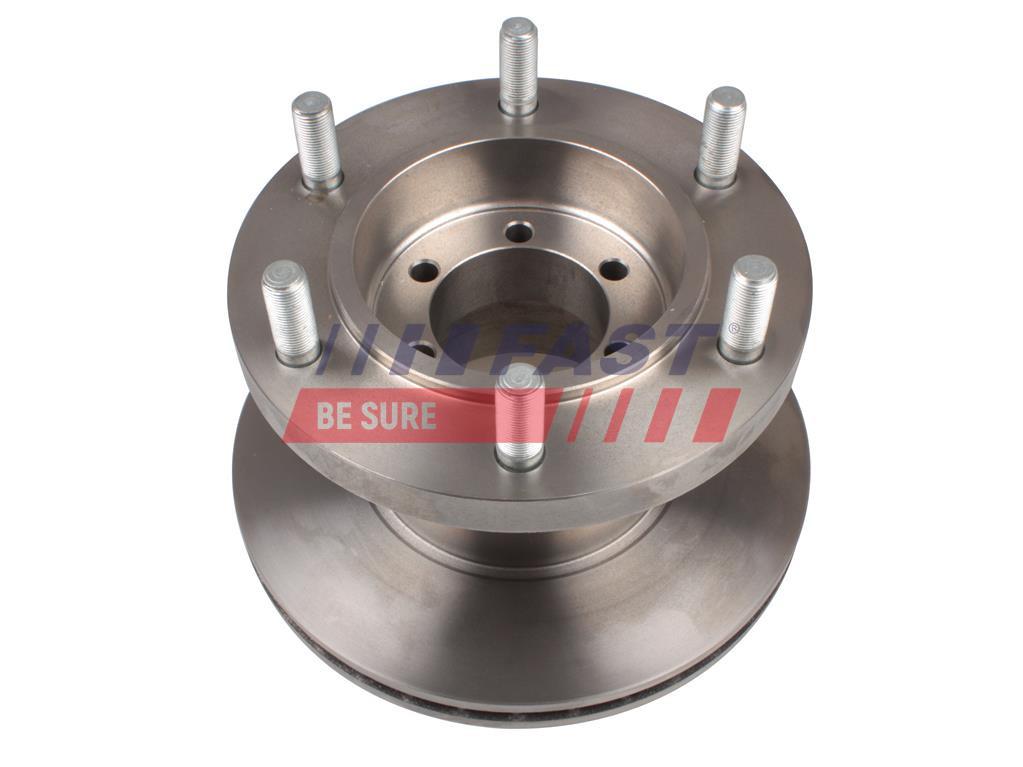 DISQUE DE FREIN IVECO DAILY 90> AVANT G/D VALVE DE PNEU 59-12.