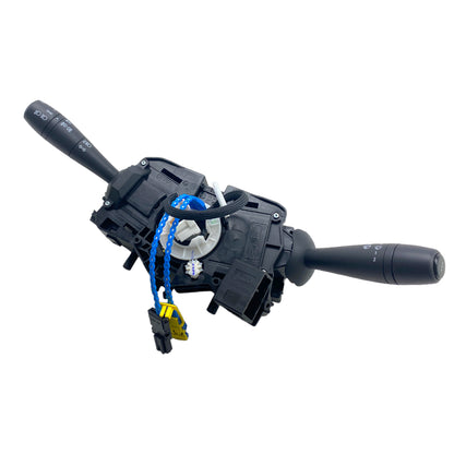 Pièce d'origine Commodo de colonne de direction avec bague tournante d'airbag pour Dacia Sandero II Logan II 255677666R