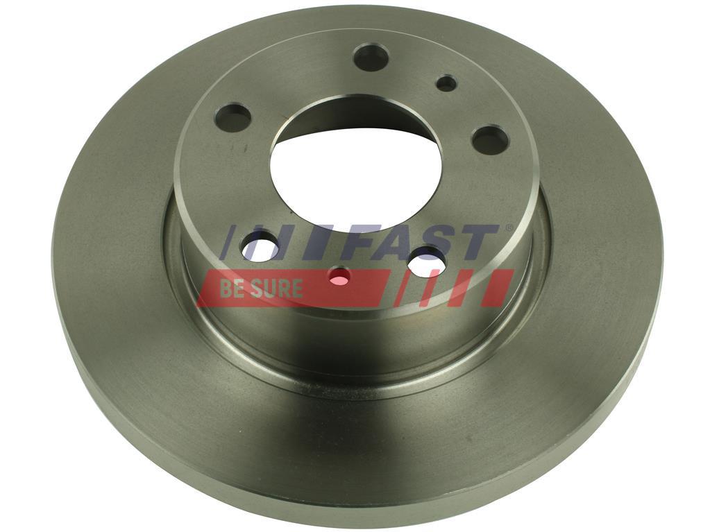 DISQUE DE FREIN IVECO DAILY 00> AVANT G/D PLEINE.