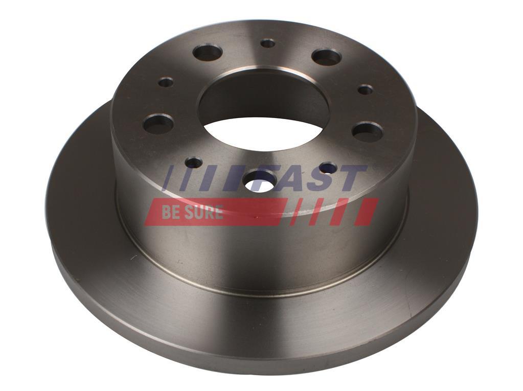 DISQUE DE FREIN FIAT DUCATO 02> ARRIÈRE G/D PLEINE 280X82X16X79.