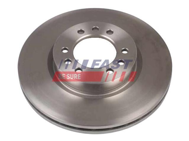 DISQUE DE FREIN IVECO DAILY 00> AVANT G/D VALVE DE PNEU 65C11/13/15.