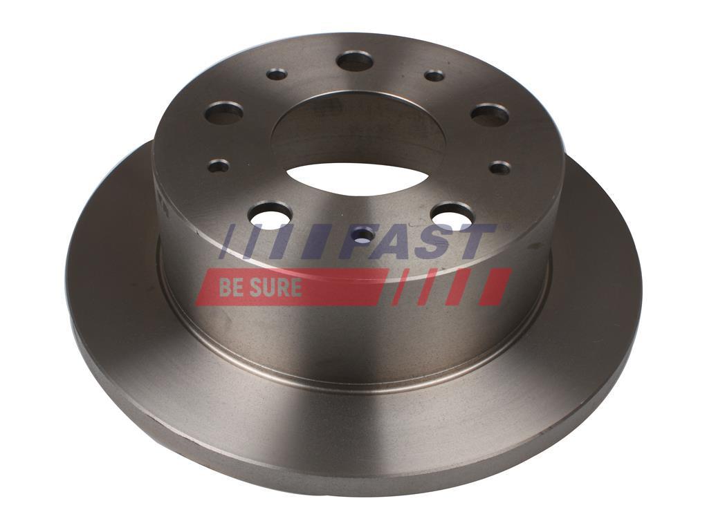DISQUE DE FREIN FIAT DUCATO 06> ARRIÈRE G/D PLEINE 17Q HEAVY 280x80x16x79.