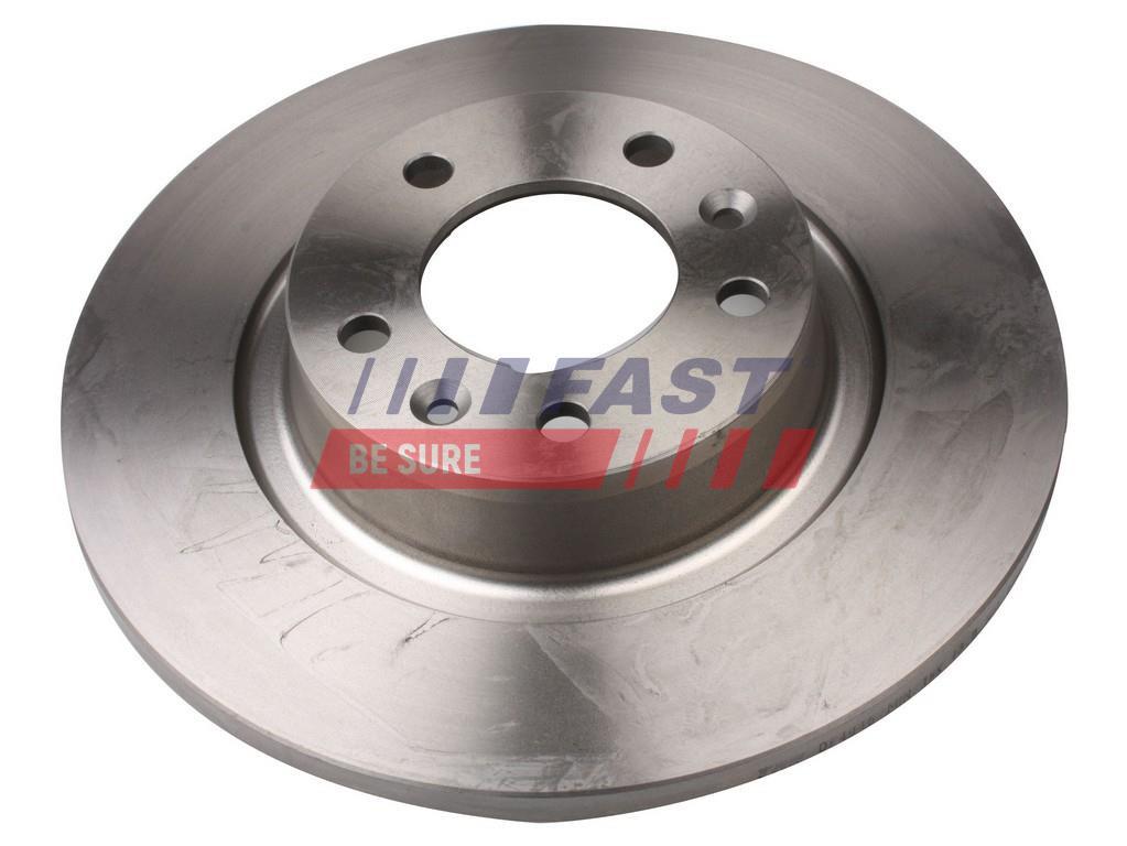 DISQUE DE FREIN FIAT SCUDO 07> ARRIÈRE G/D PLEINE.