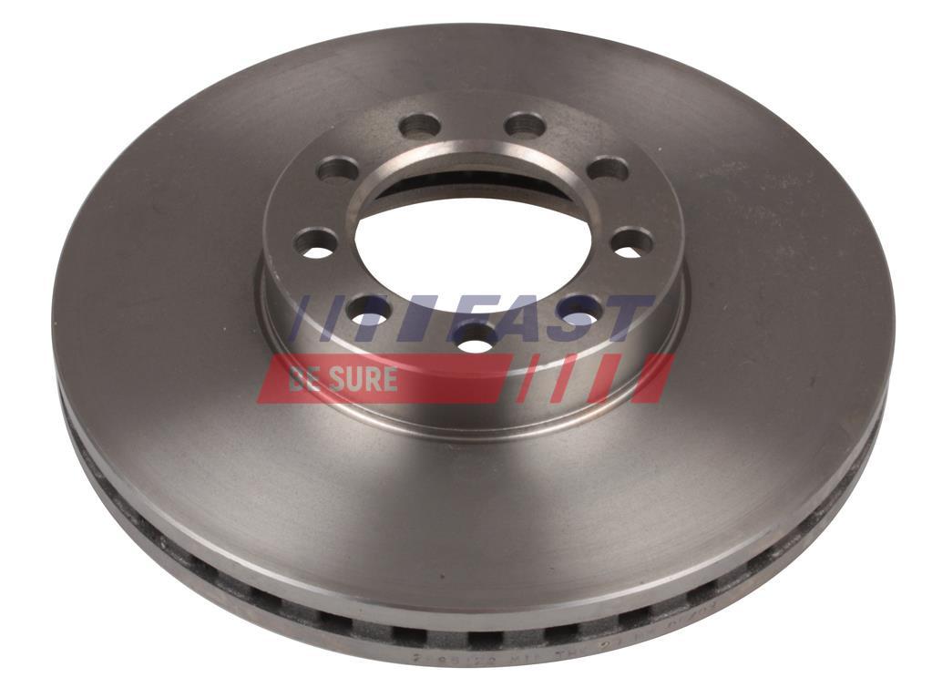 DISQUE DE FREIN IVECO DAILY 06> AVANT G/D VALVE DE PNEU 14> 65C/70C.