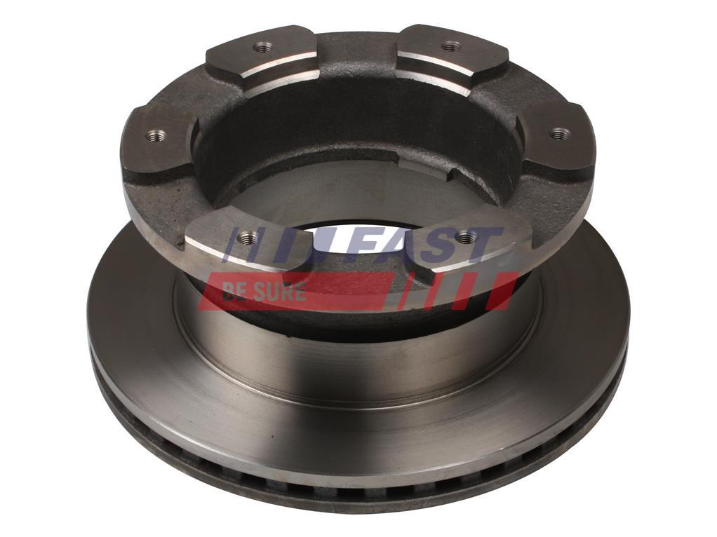 DISQUE DE FREIN IVECO DAILY 06> ARRIÈRE G/D VALVE DE PNEU 65C15.